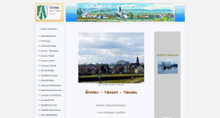 Desktop Screenshot of gronau-hessen-nassau.de